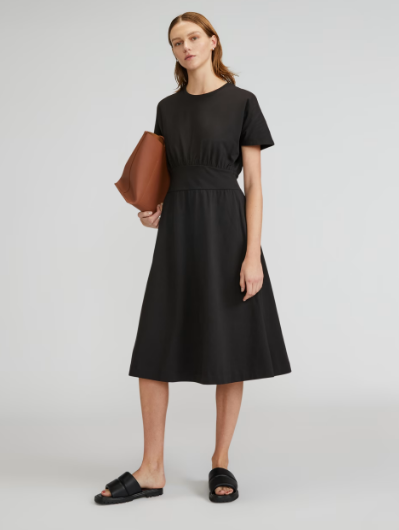 The Organic Cotton Waisted Dress
